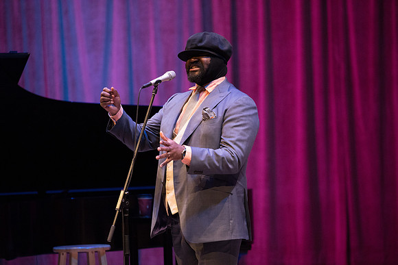 Gregory Porter The Voices OF Your Time