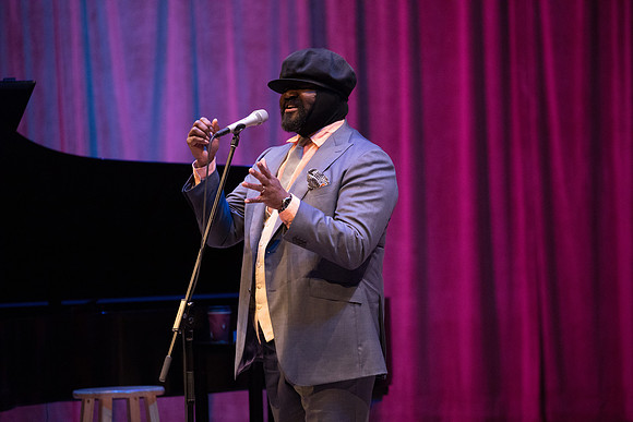 Gregory Porter The Voices OF Your Time