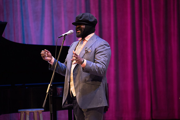 Gregory Porter The Voices OF Your Time