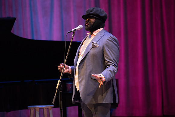 Gregory Porter The Voices OF Your Time