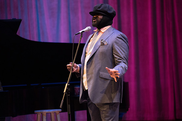 Gregory Porter The Voices OF Your Time