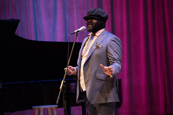 Gregory Porter The Voices OF Your Time