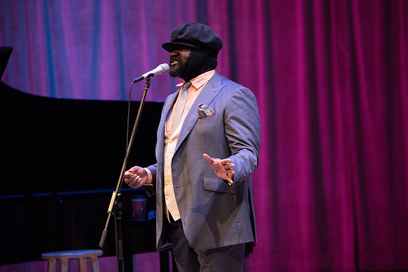 Gregory Porter The Voices OF Your Time