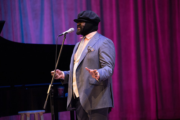 Gregory Porter The Voices OF Your Time