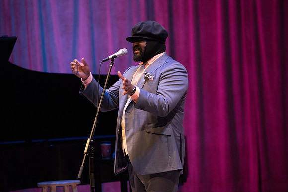Gregory Porter The Voices OF Your Time