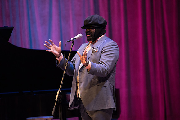 Gregory Porter The Voices OF Your Time