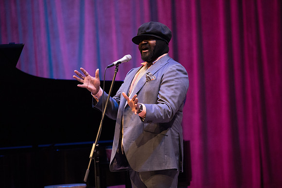 Gregory Porter The Voices OF Your Time