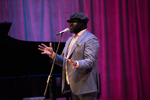 Gregory Porter The Voices OF Your Time
