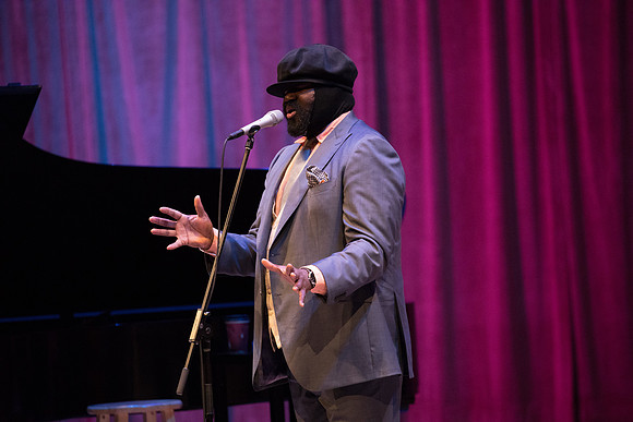 Gregory Porter The Voices OF Your Time
