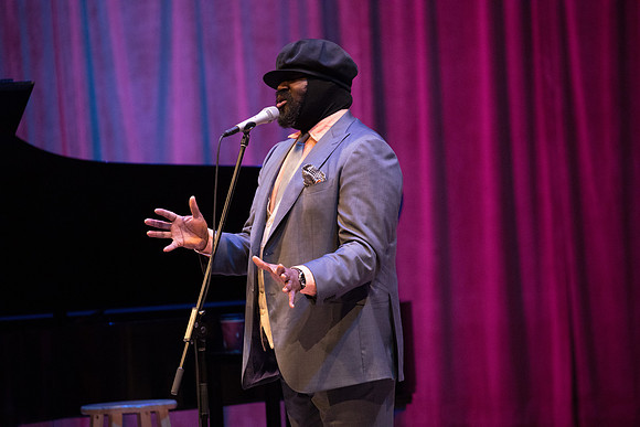 Gregory Porter The Voices OF Your Time