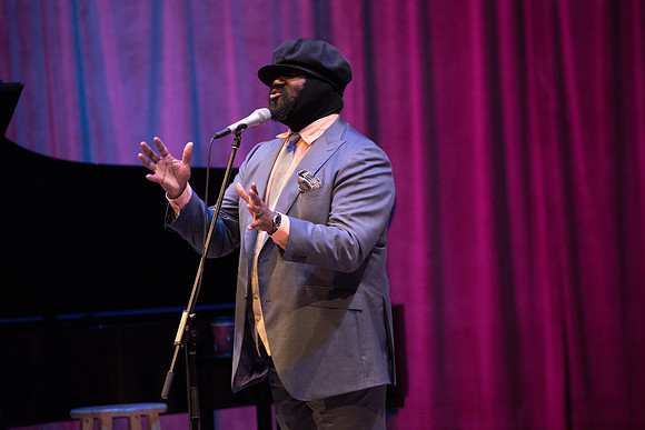 Gregory Porter The Voices OF Your Time