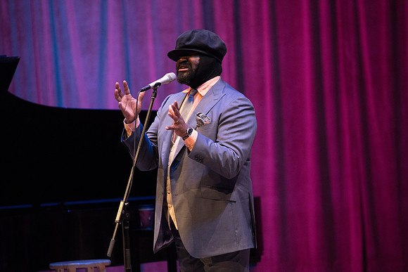 Gregory Porter The Voices OF Your Time