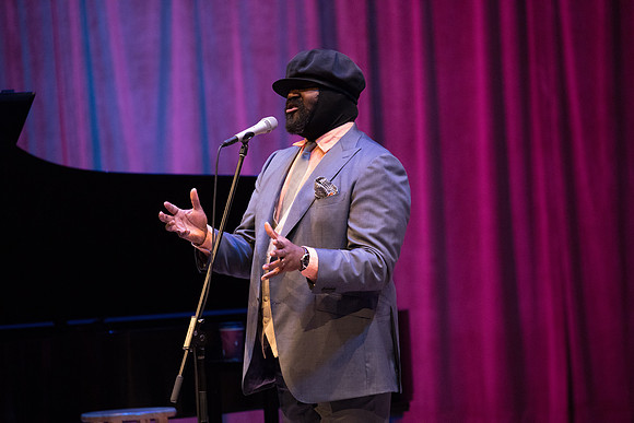 Gregory Porter The Voices OF Your Time