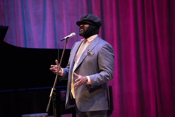 Gregory Porter The Voices OF Your Time