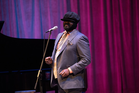 Gregory Porter The Voices OF Your Time