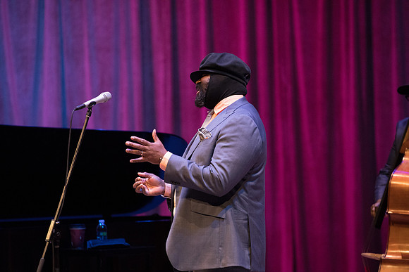 Gregory Porter The Voices OF Your Time