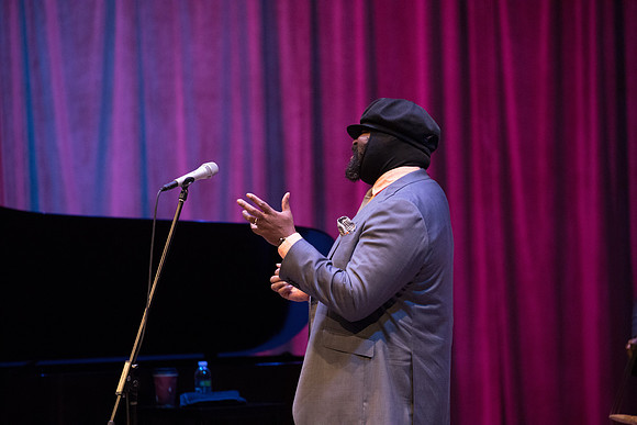 Gregory Porter The Voices OF Your Time