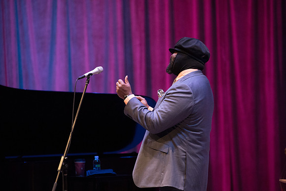 Gregory Porter The Voices OF Your Time