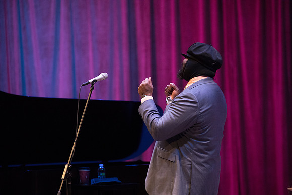Gregory Porter The Voices OF Your Time