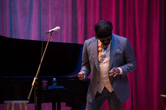 Gregory Porter The Voices OF Your Time