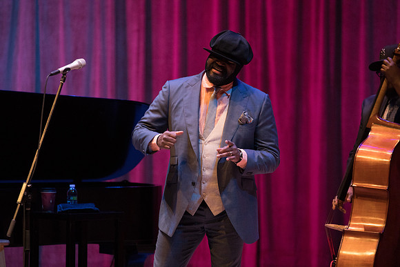 Gregory Porter The Voices OF Your Time