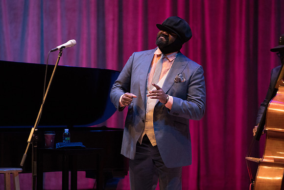 Gregory Porter The Voices OF Your Time
