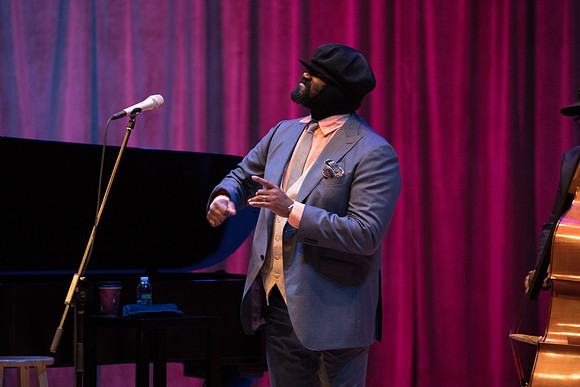 Gregory Porter The Voices OF Your Time