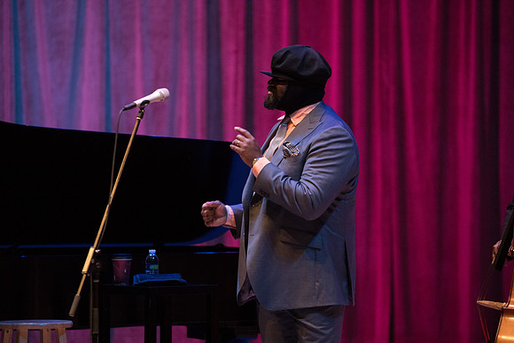 Gregory Porter The Voices OF Your Time