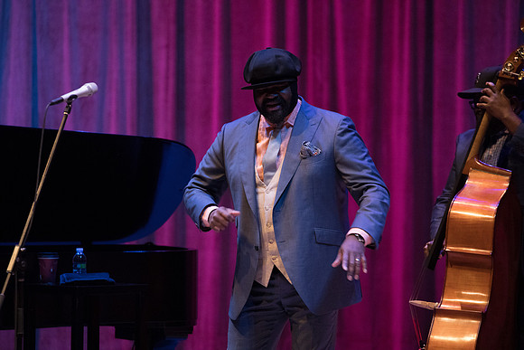 Gregory Porter The Voices OF Your Time