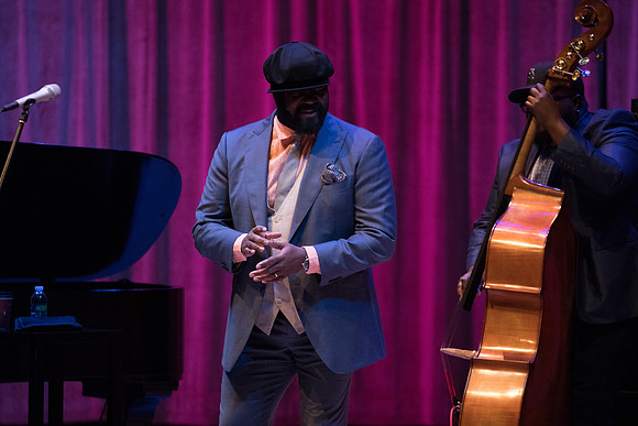 Gregory Porter The Voices OF Your Time