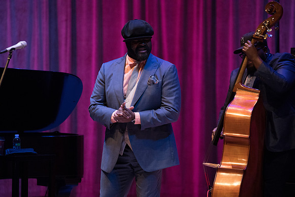 Gregory Porter The Voices OF Your Time