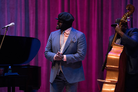 Gregory Porter The Voices OF Your Time