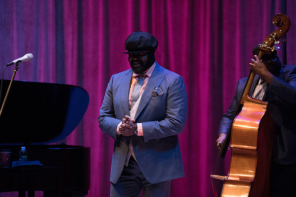 Gregory Porter The Voices OF Your Time