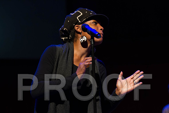 . February 15, 2013   MONK AND COLTRANE Featuring  T.S. MONK  NNENNA FREELON  KEVIN MAHOGANY  ERNIE WATTS Photography Daniel AzoulayProducer: Larry RosenJazz Rootsa A Larry Rosen Jazz SeriesContempora