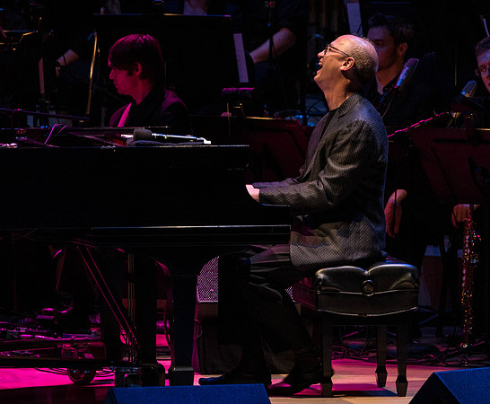 January 11, 2013  JAZZ and the PHILHARMONIC Featuring  BOBBY MCFERRIN  CHICK COREA  DAVE GRUSIN  TERENCE BLANCHARD  MARK O’CONNOR  ERIC OWENS  SHELLY BERG  ELIZABETH ROE  THE HENRY MANCINI IN