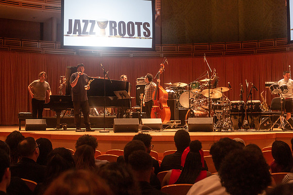 Jazz Roots From Brazil with Love Sergio Mandes