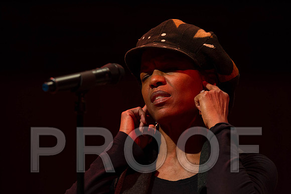 . February 15, 2013   MONK AND COLTRANE Featuring  T.S. MONK  NNENNA FREELON  KEVIN MAHOGANY  ERNIE WATTS Photography Daniel AzoulayProducer: Larry RosenJazz Rootsa A Larry Rosen Jazz SeriesContempora