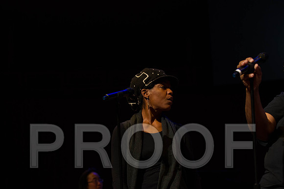 . February 15, 2013   MONK AND COLTRANE Featuring  T.S. MONK  NNENNA FREELON  KEVIN MAHOGANY  ERNIE WATTS Photography Daniel AzoulayProducer: Larry RosenJazz Rootsa A Larry Rosen Jazz SeriesContempora