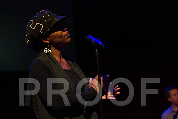. February 15, 2013   MONK AND COLTRANE Featuring  T.S. MONK  NNENNA FREELON  KEVIN MAHOGANY  ERNIE WATTS Photography Daniel AzoulayProducer: Larry RosenJazz Rootsa A Larry Rosen Jazz SeriesContempora
