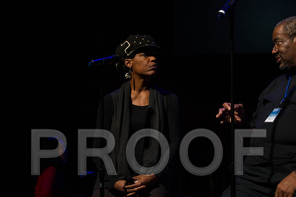 . February 15, 2013   MONK AND COLTRANE Featuring  T.S. MONK  NNENNA FREELON  KEVIN MAHOGANY  ERNIE WATTS Photography Daniel AzoulayProducer: Larry RosenJazz Rootsa A Larry Rosen Jazz SeriesContempora