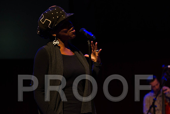 . February 15, 2013   MONK AND COLTRANE Featuring  T.S. MONK  NNENNA FREELON  KEVIN MAHOGANY  ERNIE WATTS Photography Daniel AzoulayProducer: Larry RosenJazz Rootsa A Larry Rosen Jazz SeriesContempora