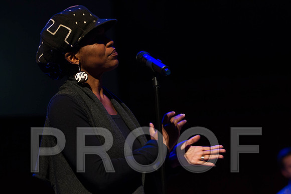 . February 15, 2013   MONK AND COLTRANE Featuring  T.S. MONK  NNENNA FREELON  KEVIN MAHOGANY  ERNIE WATTS Photography Daniel AzoulayProducer: Larry RosenJazz Rootsa A Larry Rosen Jazz SeriesContempora