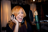 Albita At The Studio  Feb-4-2011
