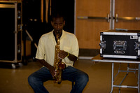 SAXOPHONE PLAYER