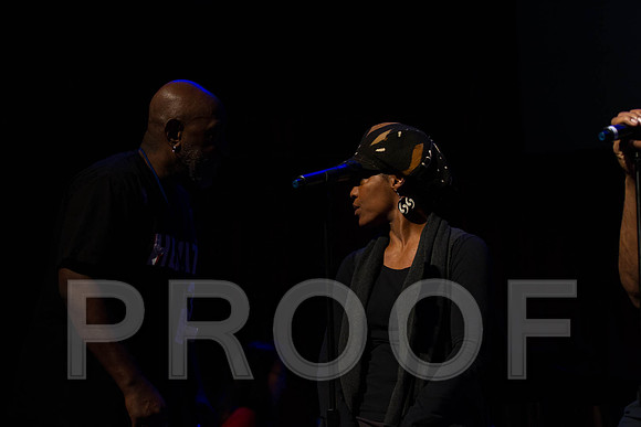 . February 15, 2013   MONK AND COLTRANE Featuring  T.S. MONK  NNENNA FREELON  KEVIN MAHOGANY  ERNIE WATTS Photography Daniel AzoulayProducer: Larry RosenJazz Rootsa A Larry Rosen Jazz SeriesContempora