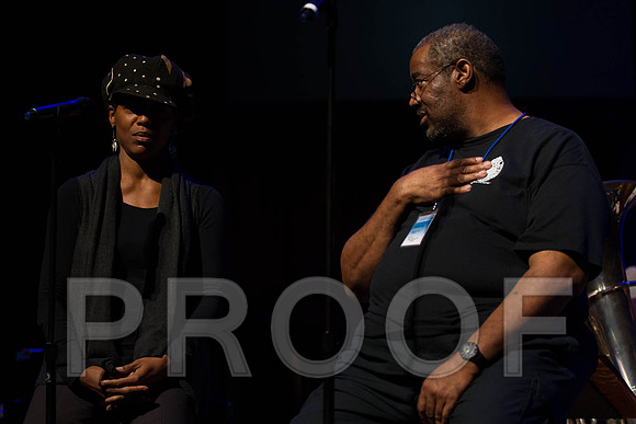 . February 15, 2013   MONK AND COLTRANE Featuring  T.S. MONK  NNENNA FREELON  KEVIN MAHOGANY  ERNIE WATTS Photography Daniel AzoulayProducer: Larry RosenJazz Rootsa A Larry Rosen Jazz SeriesContempora
