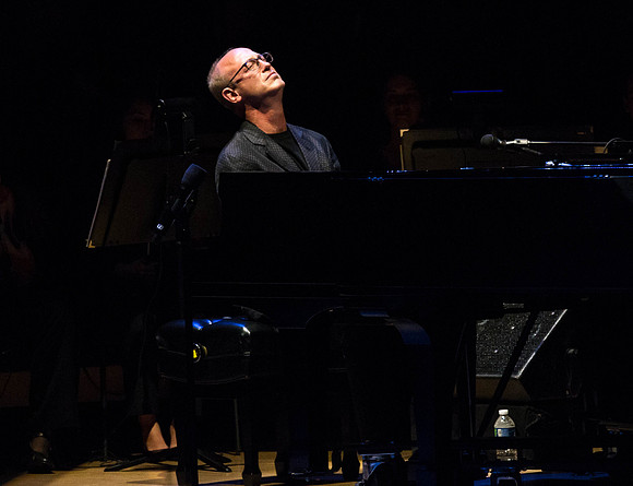 January 11, 2013  JAZZ and the PHILHARMONIC Featuring  BOBBY MCFERRIN  CHICK COREA  DAVE GRUSIN  TERENCE BLANCHARD  MARK O’CONNOR  ERIC OWENS  SHELLY BERG  ELIZABETH ROE  THE HENRY MANCINI IN