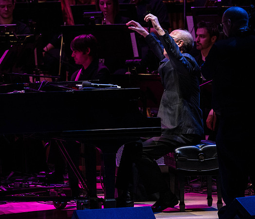 January 11, 2013  JAZZ and the PHILHARMONIC Featuring  BOBBY MCFERRIN  CHICK COREA  DAVE GRUSIN  TERENCE BLANCHARD  MARK O’CONNOR  ERIC OWENS  SHELLY BERG  ELIZABETH ROE  THE HENRY MANCINI IN