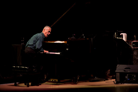 An evening with Keith Jarrett
