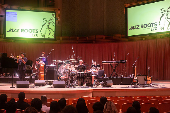 Jazz Roots From Brazil with Love Sergio Mandes